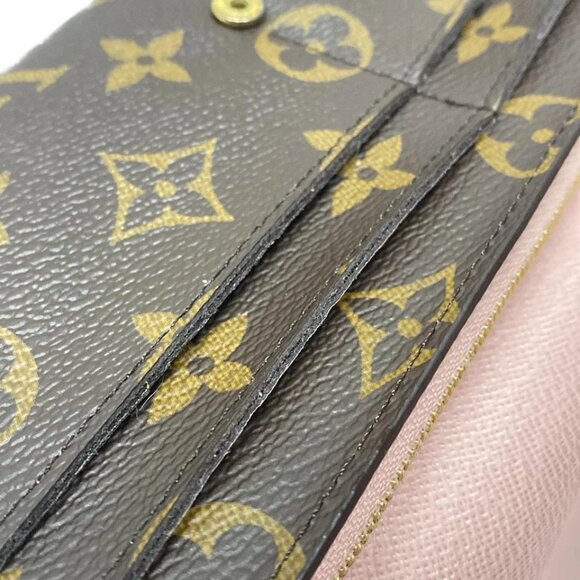 LOUIS VUITTON Portefeuille Sara Rose Ballerine Monogram Long Wallet 306-090125 - Picture 5 of 9